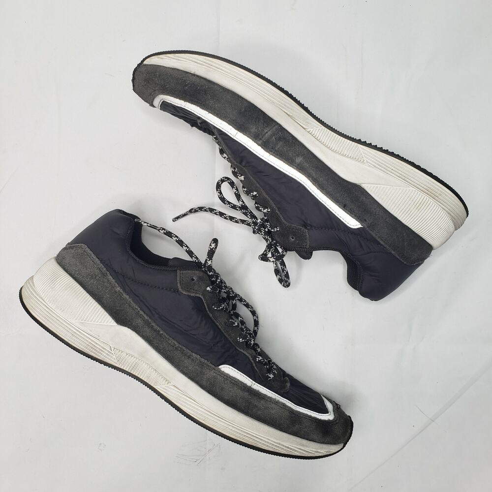 A.P.C. APC SNEAKERS RUNNING SHOES BLACK SIZE 11 US / 44 EU DESIGNER LUXURY RARE